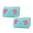 thumbnail image 1 of 2Pcs Kids Cartoon Hand Pillow, Cute Plush Animal Hand Warmer Rest Weak Hero Arm Pillow, Children'S Throw Pillows Cushions For Students To Take A Nap, Travel Essentials- Non-Electrical Arm Support, 1 of 6