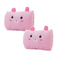 thumbnail image 1 of 2Pcs Kids Cartoon Hand Pillow, Cute Plush Animal Hand Warmer Rest Weak Hero Arm Pillow, Children'S Throw Pillows Cushions For Students To Take A Nap, Travel Essentials- Non-Electrical Arm Support, 1 of 6