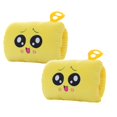 thumbnail image 1 of 2Pcs Kids Cartoon Hand Pillow, Cute Plush Animal Hand Warmer Rest Weak Hero Arm Pillow, Children'S Throw Pillows Cushions For Students To Take A Nap, Travel Essentials- Non-Electrical Arm Support, 1 of 6