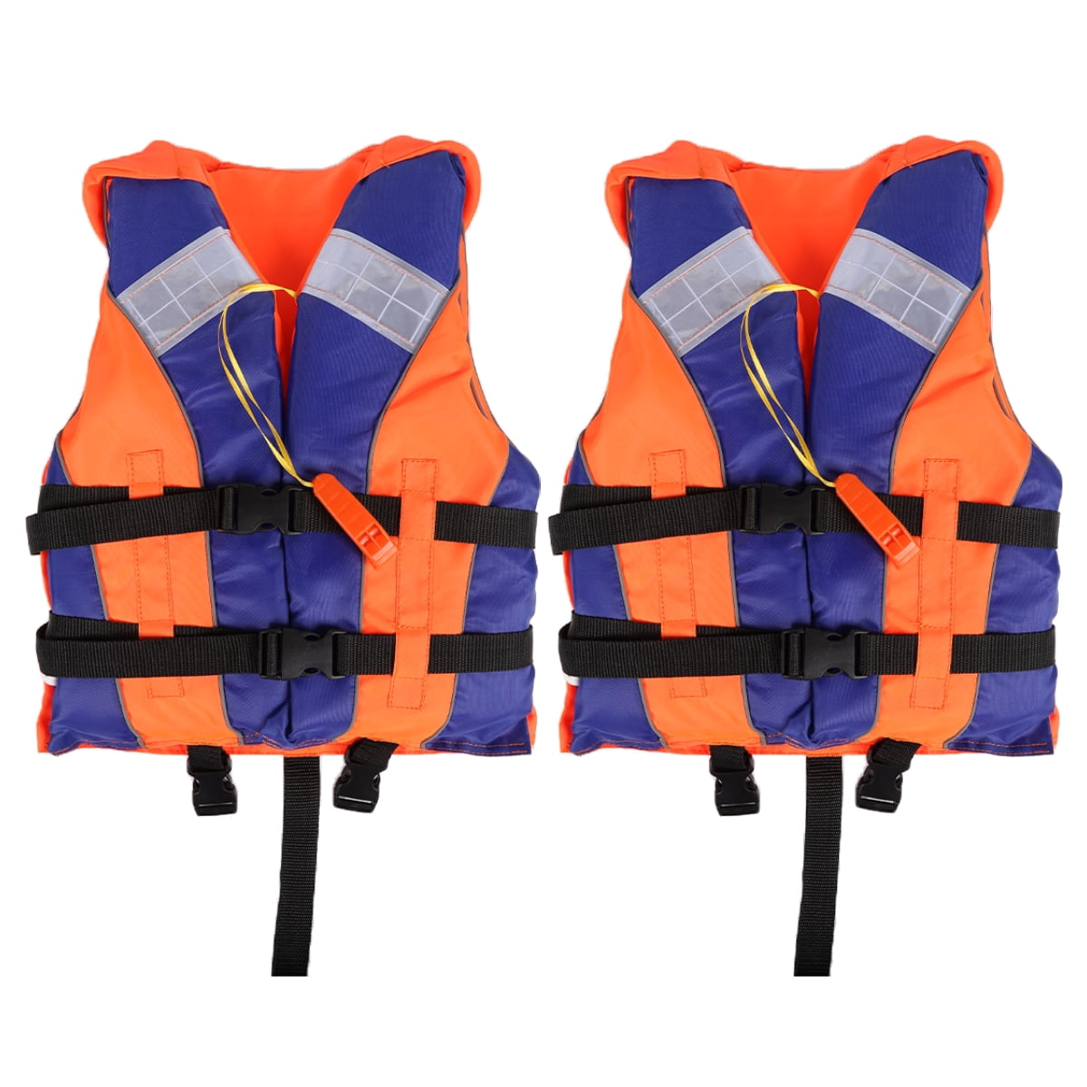 2Pcs Kids Swim Vest, Children Swim Buoyancy Vest Life Jacket with