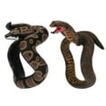 thumbnail image 1 of TABLZONE Back to School Snake Prop Simulation Snake Bracelet Toys Corrosion Resistant Material 2Pcs, 1 of 8