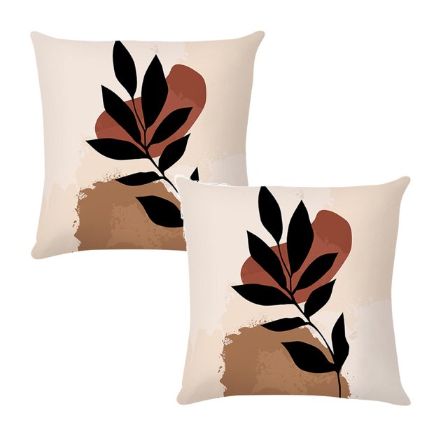 2Pcs King Size Bean Bag Chair 1 Pc Pillow Covers Farmhouse Pillow