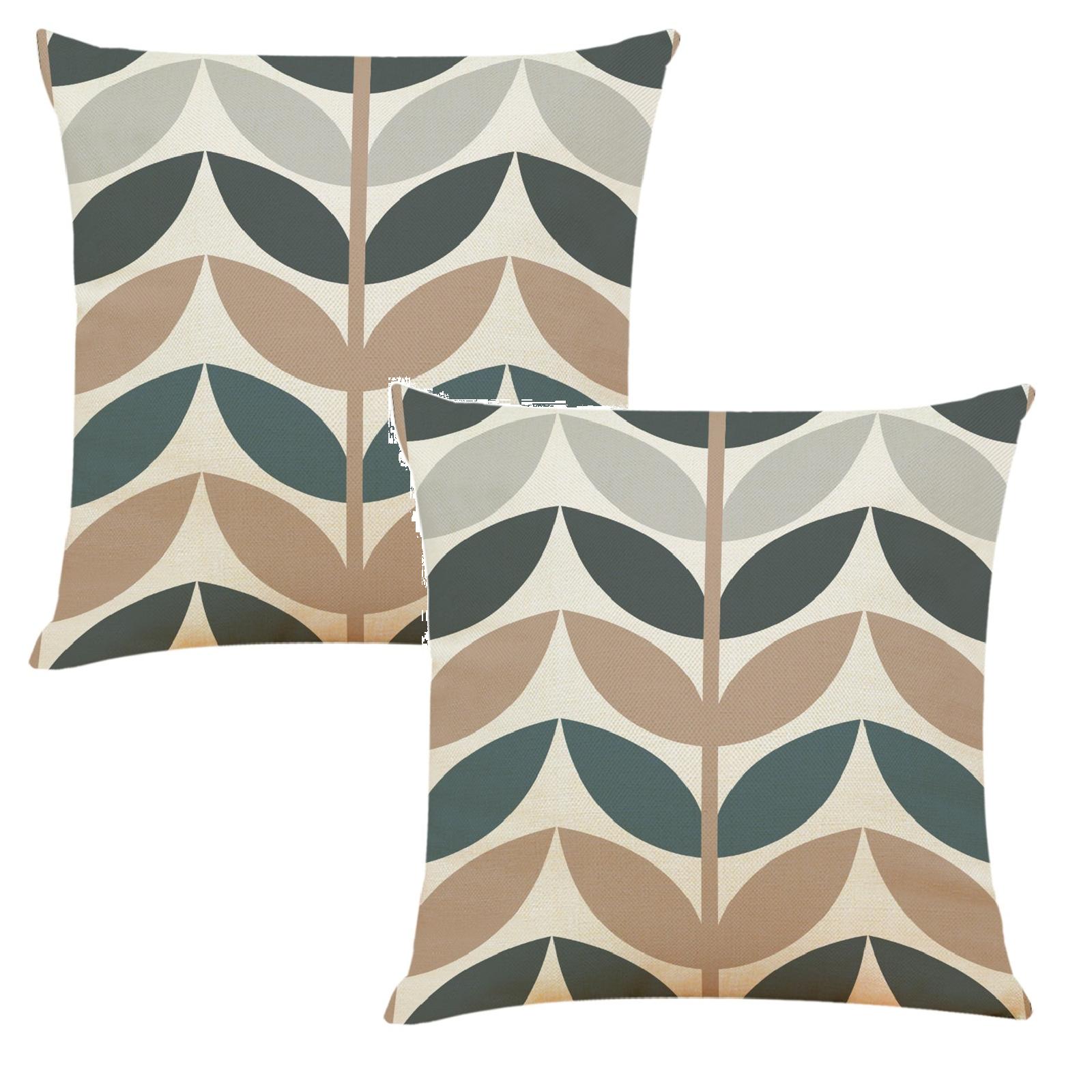 2PCS King Size Bean Bag Chair Home Decor Cushion Cover Simple Style