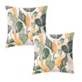 2PCS King Size Bean Bag Chair Pillowcase Modern Pillowcase Decorative