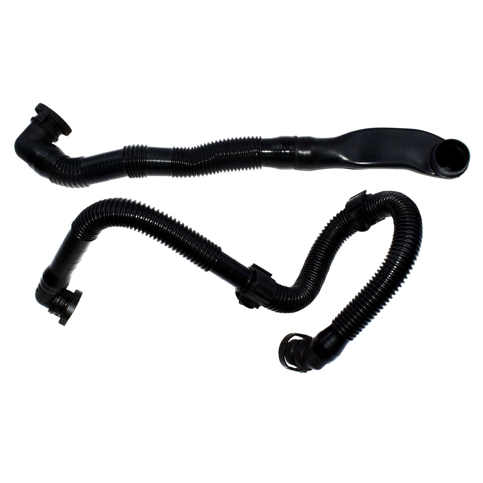 2Pcs Kit Secondary Air Pump Connector Hose Connector For VW Passat B5