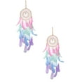 2Pcs Kitchen Hook Dream Catchers For Bedroom Adult Boys Girls Wall