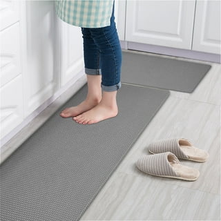 HappyTrends Kitchen Floor Mat Anti-Fatigue Kitchen Rug,Waterproof Non-Slip Kitchen  Mats and Rugs Heavy Duty Ergonomic Comfort Rug for Kitchen,Office,Sink -  Yahoo Shopping