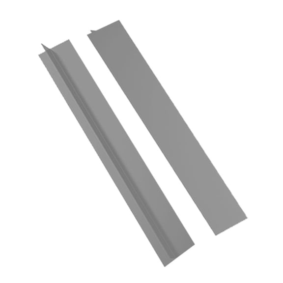 2Pcs Kitchen Stove Counter Gaps Covers T Shape Silicone Strips Gas Stove Protector Heat Resistant Pad Slit Cleaning Pad