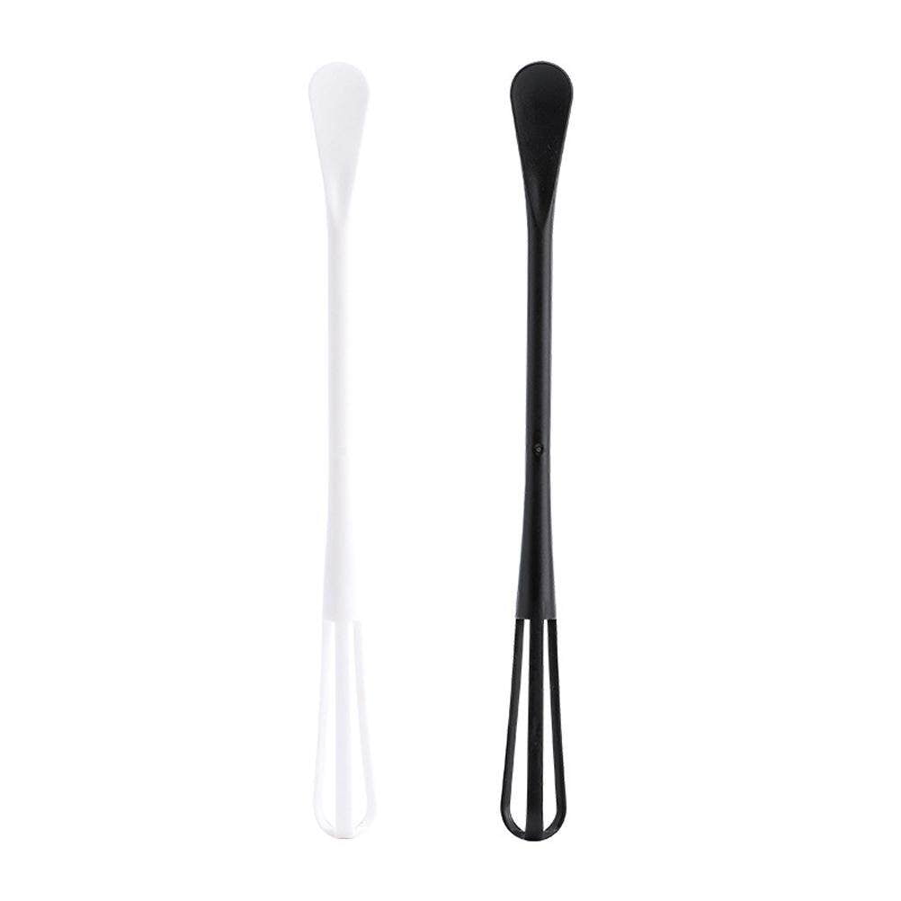2Pcs Kitchen Whisks Long Handled Whisk Double Headed Multi Purpose