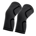 thumbnail image 1 of 2Pcs Knee Sleeve Compression Brace Support For Sport Joint Pain Arthritis Relief, 1 of 12