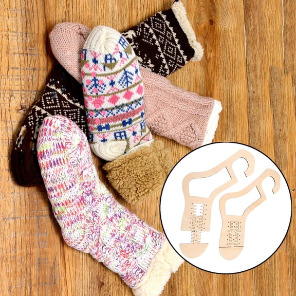 2Pcs Knitting for Beginners , Hollow Pattern