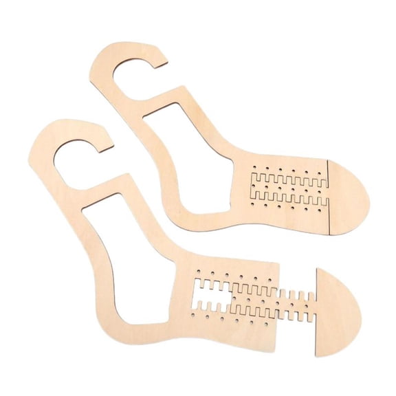 2Pcs Knitting for Beginners Hollow Pattern