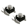 thumbnail image 1 of 2Pcs LB/RB Shoulder Button Bumper Switch Repair Parts for Xbox One Controller, 1 of 4