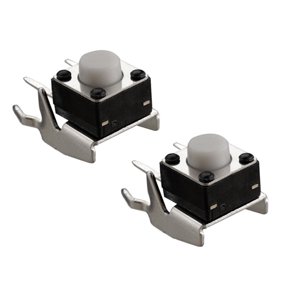 2Pcs LB/RB Shoulder Button Bumper Switch Repair Parts for Xbox One Controller