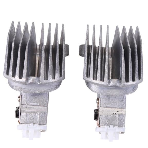 IKASEFU 2Pcs LED Angel Eye Light Module Diode Bulb Light for BMW F10 F11 F18 5 Series, 63117343876