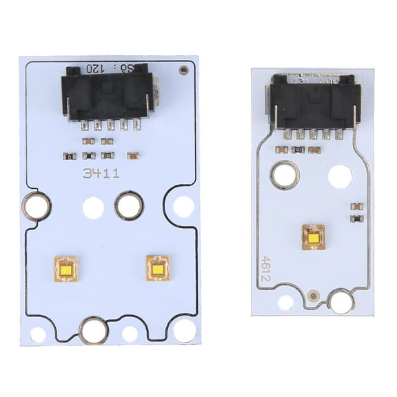 2Pcs LED DRL Board Chip Metal Plug And Play Fits for Audi A5 S5 2013-2017 Replace 1305715178