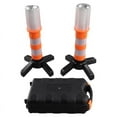 thumbnail image 1 of 2Pcs LED Emergency Road Flash Flare Roadside Beacon Safety Strobe Warning, 1 of 10