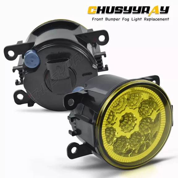 2Pcs LED Fog Lights Fit for Subaru Forester XV Crosstrek 2014-2020 Front Bumper Lamp