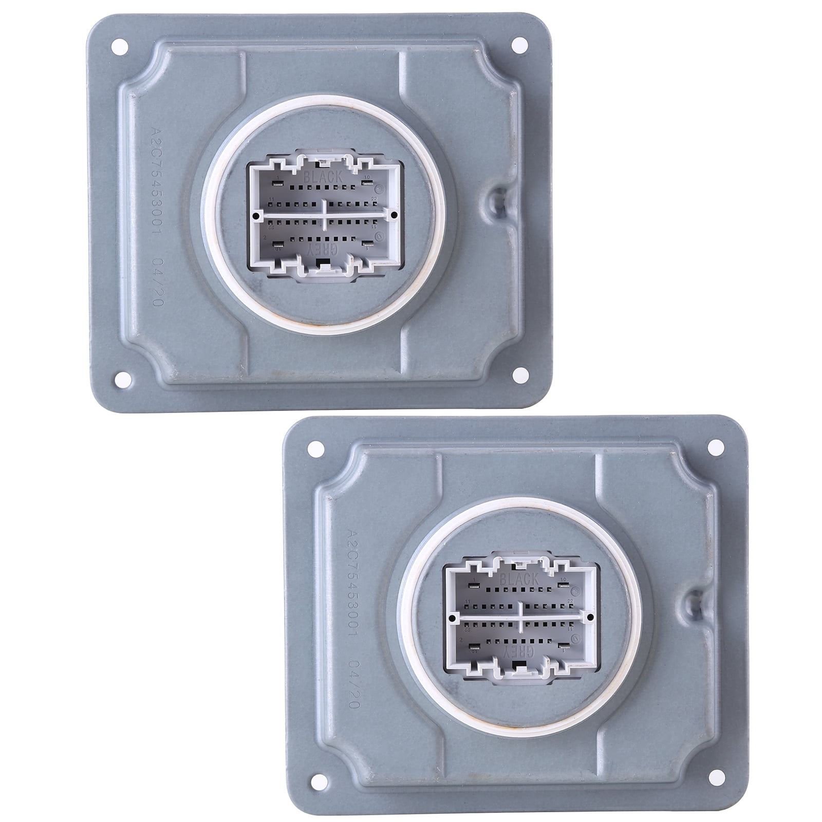 2Pcs LED Headlight Control Module for 2020-2022 Ford Explorer JX7B ...