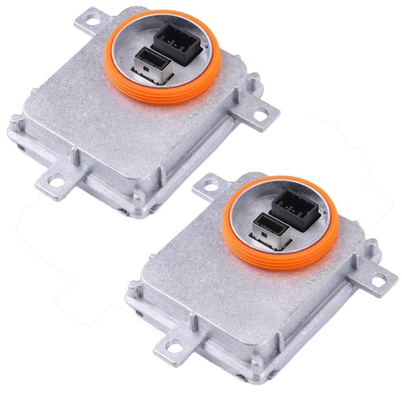 2Pcs LED Headlight Headlamp DRL Ballast Control Module Unit for Audi A1 SI A3, Replaces 8K0941597B
