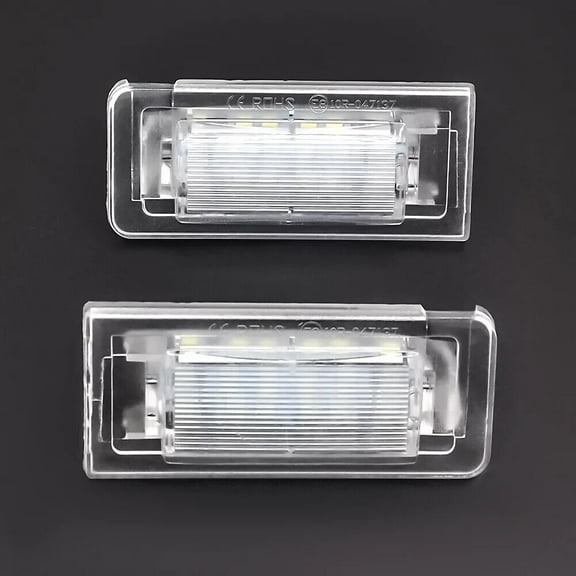2Pcs LED License Number Plate Light Lamps For Audi TT MK1 Audi TT 8N Roadster