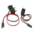 thumbnail image 1 of 2Pcs LED Lights 8 LEDs Quadrate Design High Strength Strong Practicability White Light Model Car Spotlights, 1 of 8