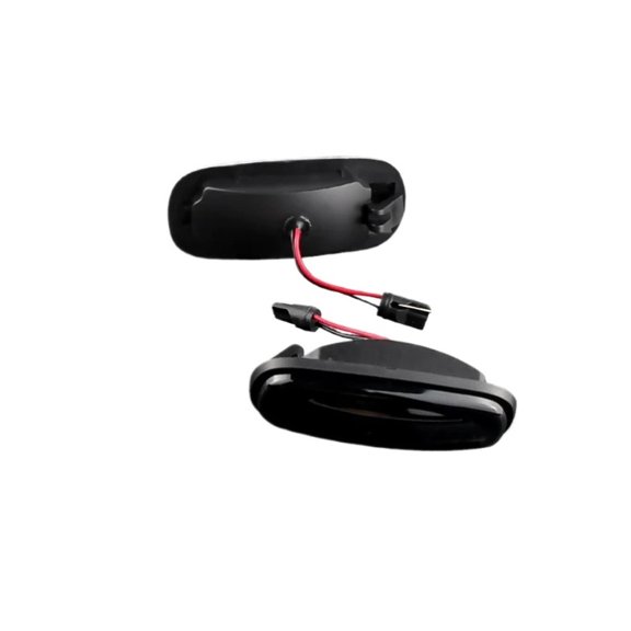 2Pcs LED Side Marker Light Repeater Indicator Lamp For Land Rover Discovery 2 99-04 Defender Freelander 1 02-05