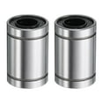 thumbnail image 1 of 2Pcs LM10UU Linear Bearing  10mm Bore 19mm OD 28mm Length for CNC Machine 3D Printer, 1 of 6