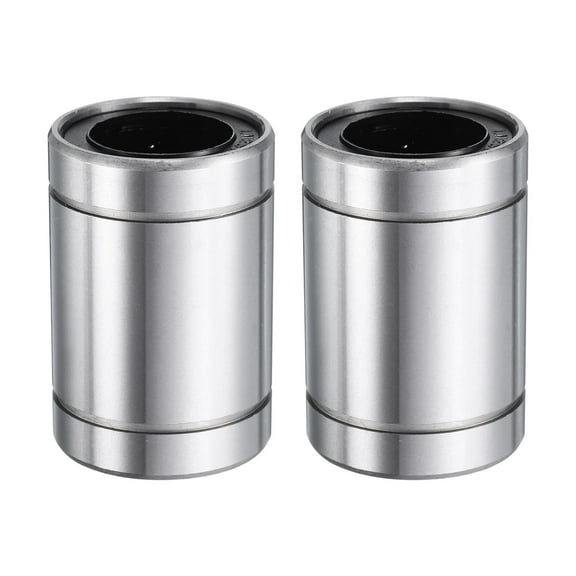 2Pcs LM25UU Linear Bearing 25mm Bore 40mm OD 59mm Length for CNC Machine 3D Printer