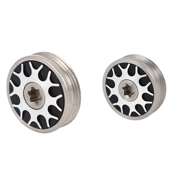 2Pcs Lab Custom Weights for Stroke Lab Golf Putter 20G & 25G,2xgolf Putter Weights,Black