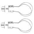 thumbnail image 1 of 2Pcs Lamp Shade Light Bulb Clip Adapter Lamp Shade Holder Clip on Lampshade Adapter Bulb Spring Clip Easy to Install, 1 of 9