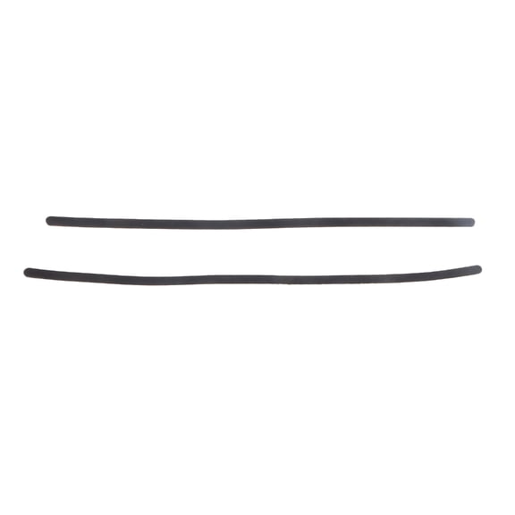 2Pcs Laptop Rubber Feet Strip,Replacement Bottom Case Foot for Dell E7480 E7490 Shell Case Pad