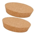 thumbnail image 1 of 2Pcs Large Cork Bottle Stoppers Corks Lid Wine Bottle Stoppers Jar Large Tapered Plugs, 1 of 9