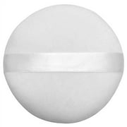 2Pcs Large Powder Puff, Velour Body Powder Puff, Round Fluffy Powder Puffs, Ultra Soft Body Puff, Washable for Loose Body Powder Face Powder Baby