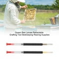 thumbnail image 1 of 2Pcs Larvae Retractable Grafting Tool Patio Beekeeping Rearing Supplies Tools, 1 of 7