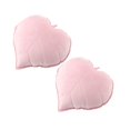 thumbnail image 1 of 2Pcs Leaf Throw Cute Novelty Cushion Backrest Home for Bedroom Sofa Couch Living Room Pillow Case Happy 2026!, 1 of 5