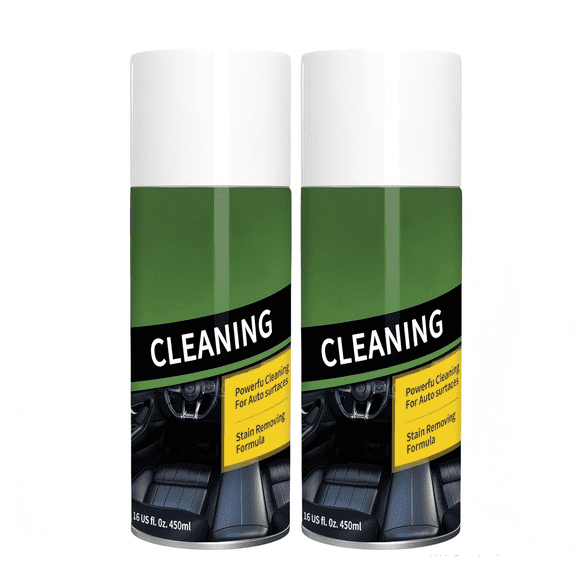 2Pcs Leather Conditioner,Ultimate 2-in-1 Leather Cleaner For All Leather Items Including Auto, Furniture, Shoes, Purses and Tack. Non-Toxic ﻿