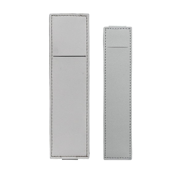 2Pcs Leather Pen Holder with Adjustable Elastic Bands
