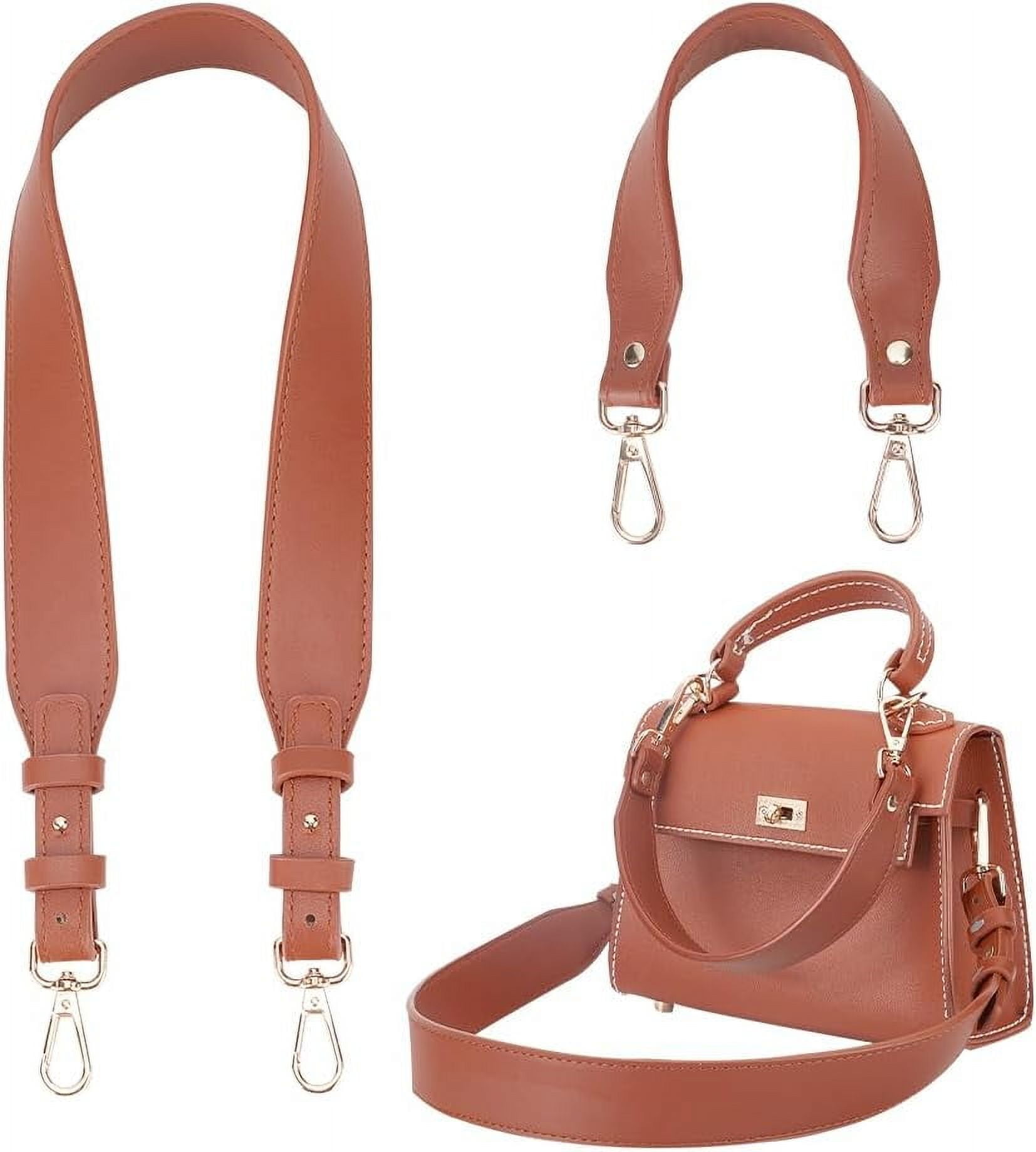 Tracolla Regolabile Per Borse In PU, Larghezza 4 Cm, Lunghezza 84-116 Cm, Con Moschettoni, Colori Assortiti