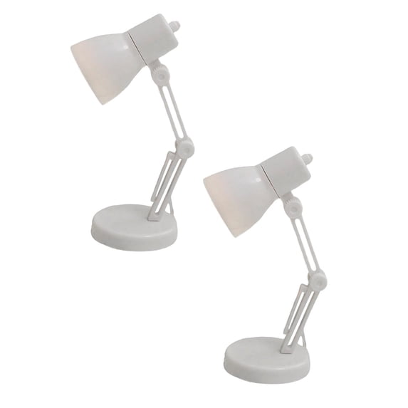 2Pcs Led Desk Lamp Desk Light Study Lamp Led Lamp Led Desk Light Lamp Desk Bright Desk Lamp for Home Bedroom Book Lights Happy 2026!