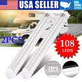 thumbnail image 1 of 2Pcs Led Lights Camper Caravan Ceiling 12V Interior Strip Bar Van Boat Lighting, 1 of 6