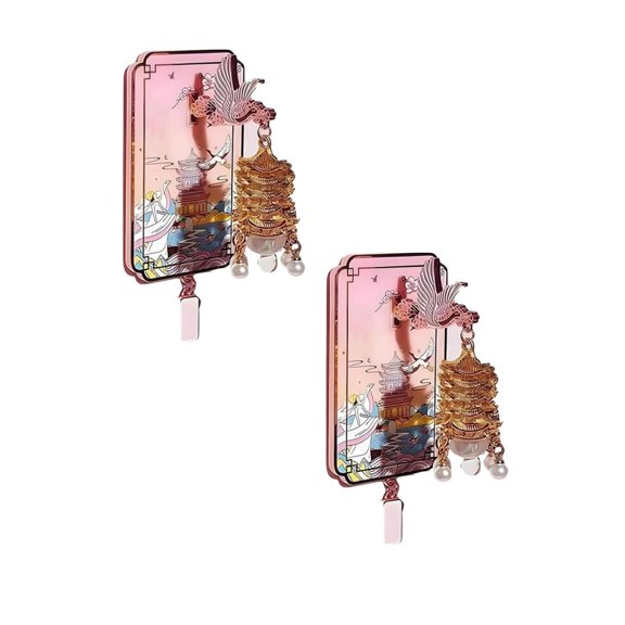 2Pcs Led Stickers For Home Décor Fridge Magnets Unique Decorative Wall Art Glow In The Dark Accessories For Personal Spaces And Functional Home Stickers Stickers Home Decor