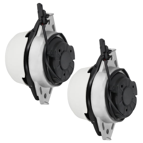 2Pcs Left & Right Engine Motor Mount Set for Mercedes-Benz GLE ML GLS W166 X166 C292, Aluminum & Rubber, Replaces OE 1662405817 1662405917, Engine Support System Component