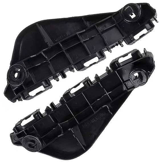 2Pcs Left Right Front Bumper Bracket Beam Mount Retainer For Toyota Yaris Hatchback 2013 2014 2015 2016 52536-0D110 52535-0D110