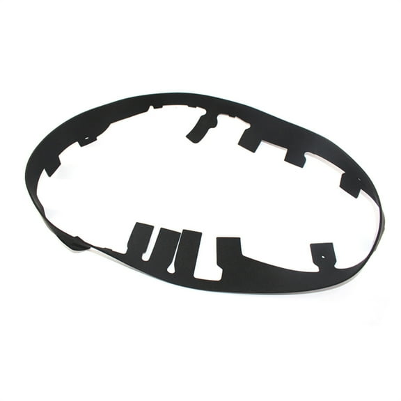 2Pcs Left & Right Headlight Lens Trim Rubber Gaskets For Corvette C6 2005-2013