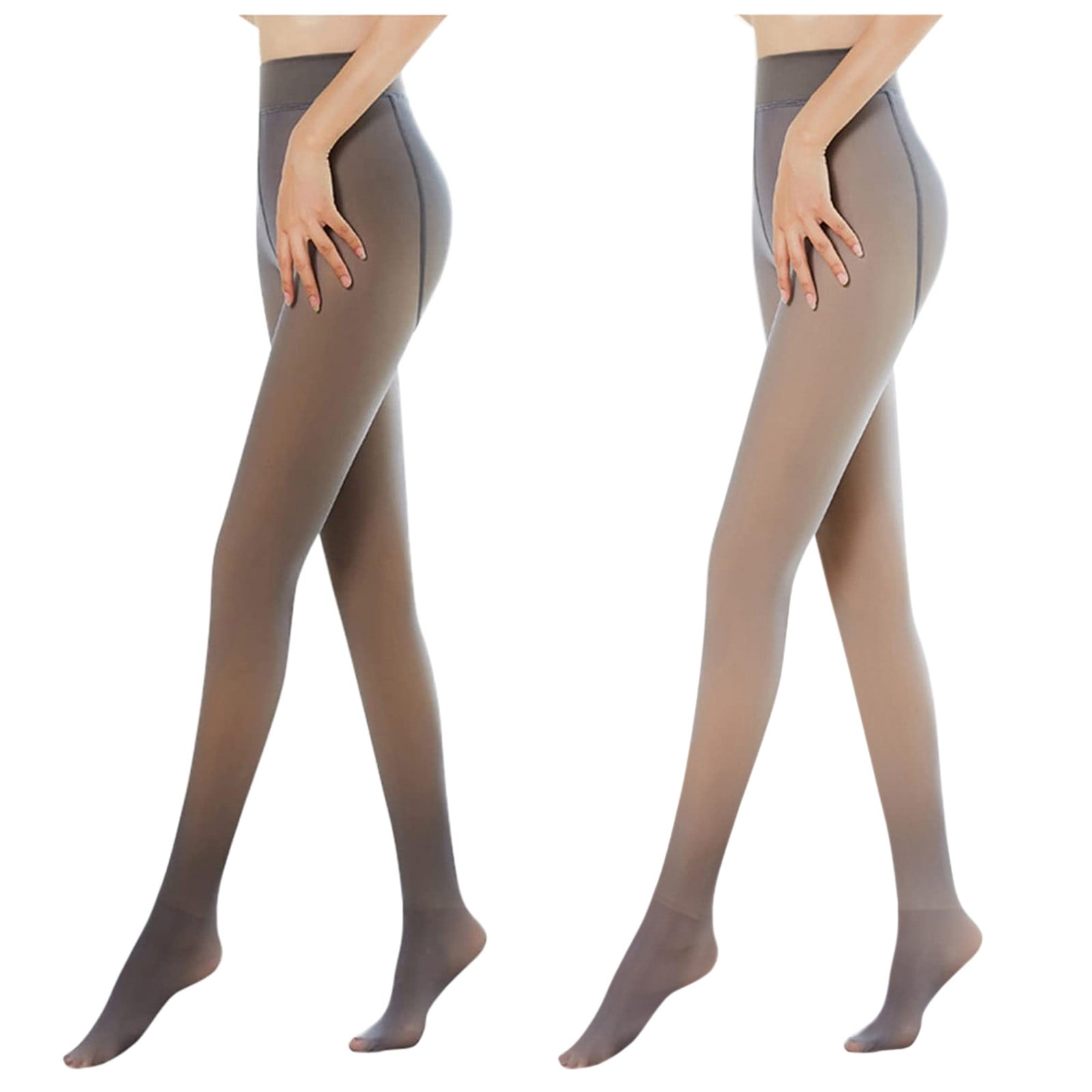 Leggs Pantyhose For Women Translucent Warm Pantyhose  -Black/Gray/Coffee 