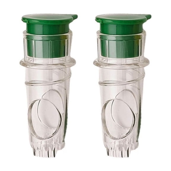 2Pcs Lemon Squeezer Juice Extraction Household For Cocktails Screw Top Lemon Squeezer Manual Small Lemon Juicer Maker Tools