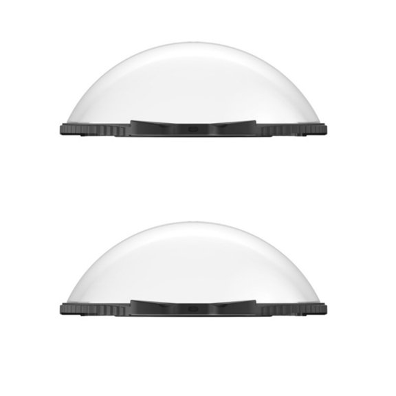 2Pcs Lens Protector Lens Guard for Action Camera Protective Case Protective Cover Guard Clear Accessories