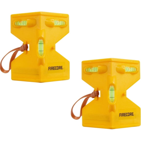 2Pcs Level and Tool Magnetic Post Level