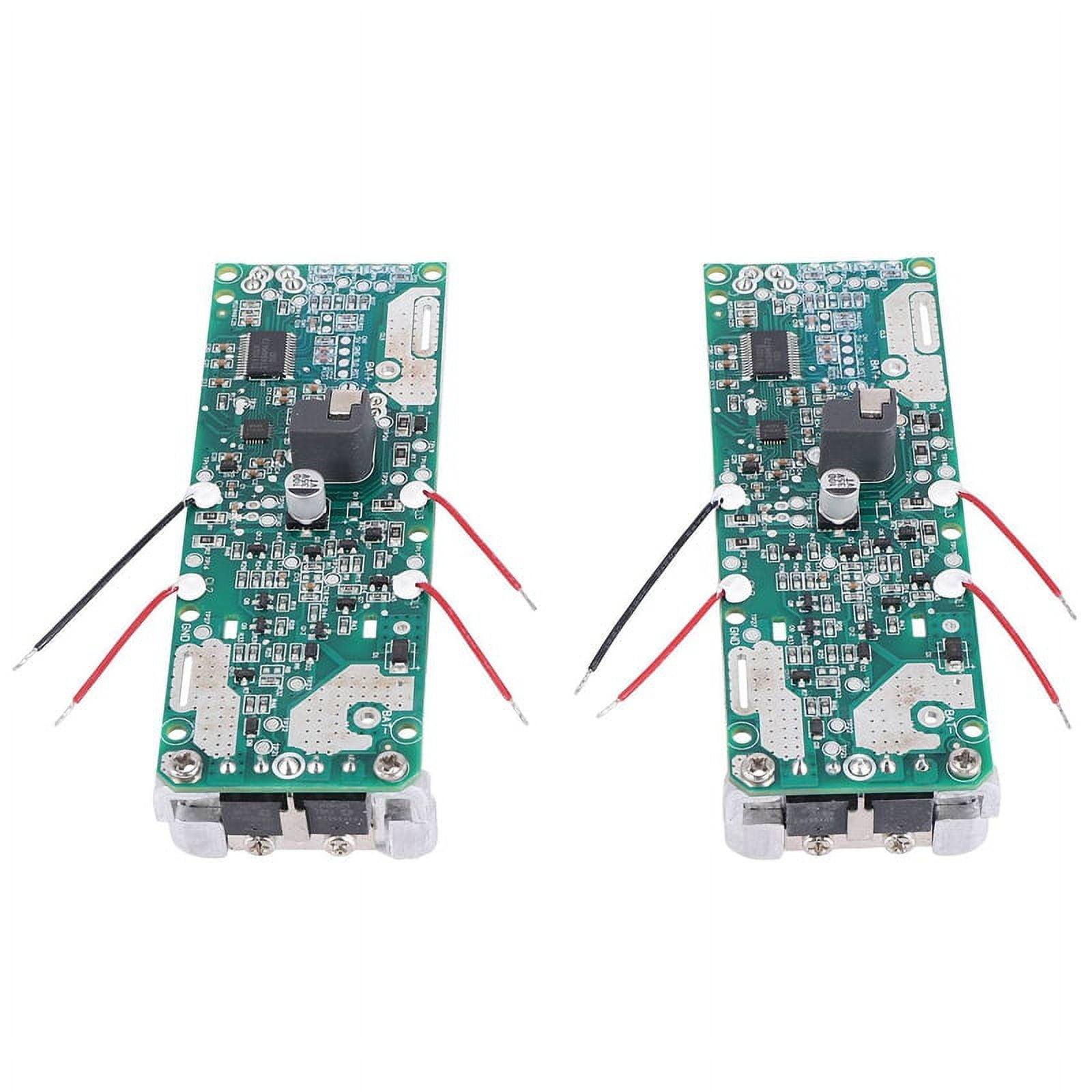 2Pcs LiIon Battery Charging Protection Circuit Board PCB for 20V P108